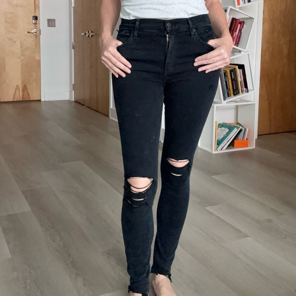 Agolde Women’s Dark Gray Jeans